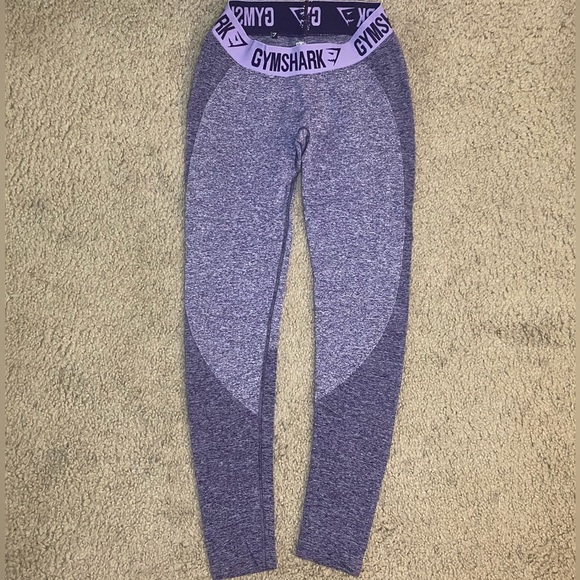 Gymshark Pants - Gymshark Flex Purple Leggings